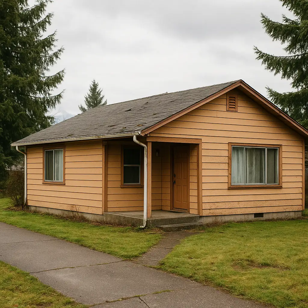 Puyallup Pierce County home needing repairs can be sold as-is for cash