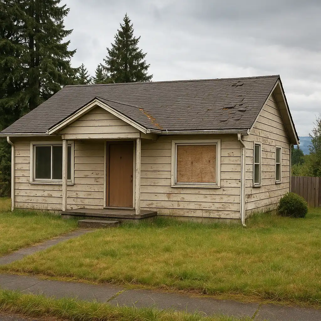 Sell a house needing repairs in Sammamish WA for cash as-is