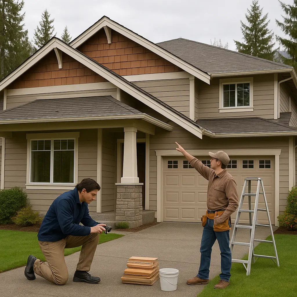Sammamish home inspection for repairs before selling