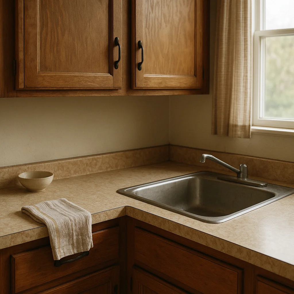 Sell a house needing repairs in Vancouver WA - as-is home sale with outdated kitchen