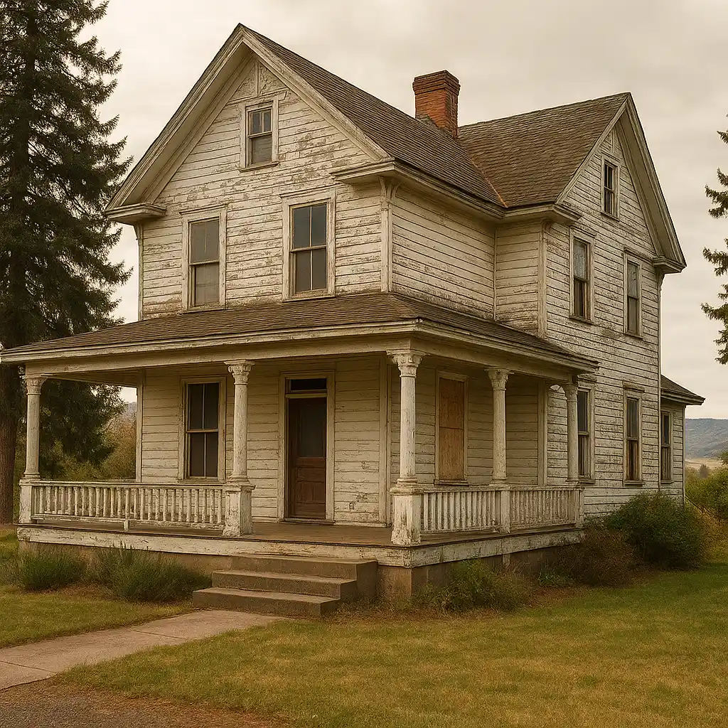 Historic Walla Walla home needing renovation and repairs
