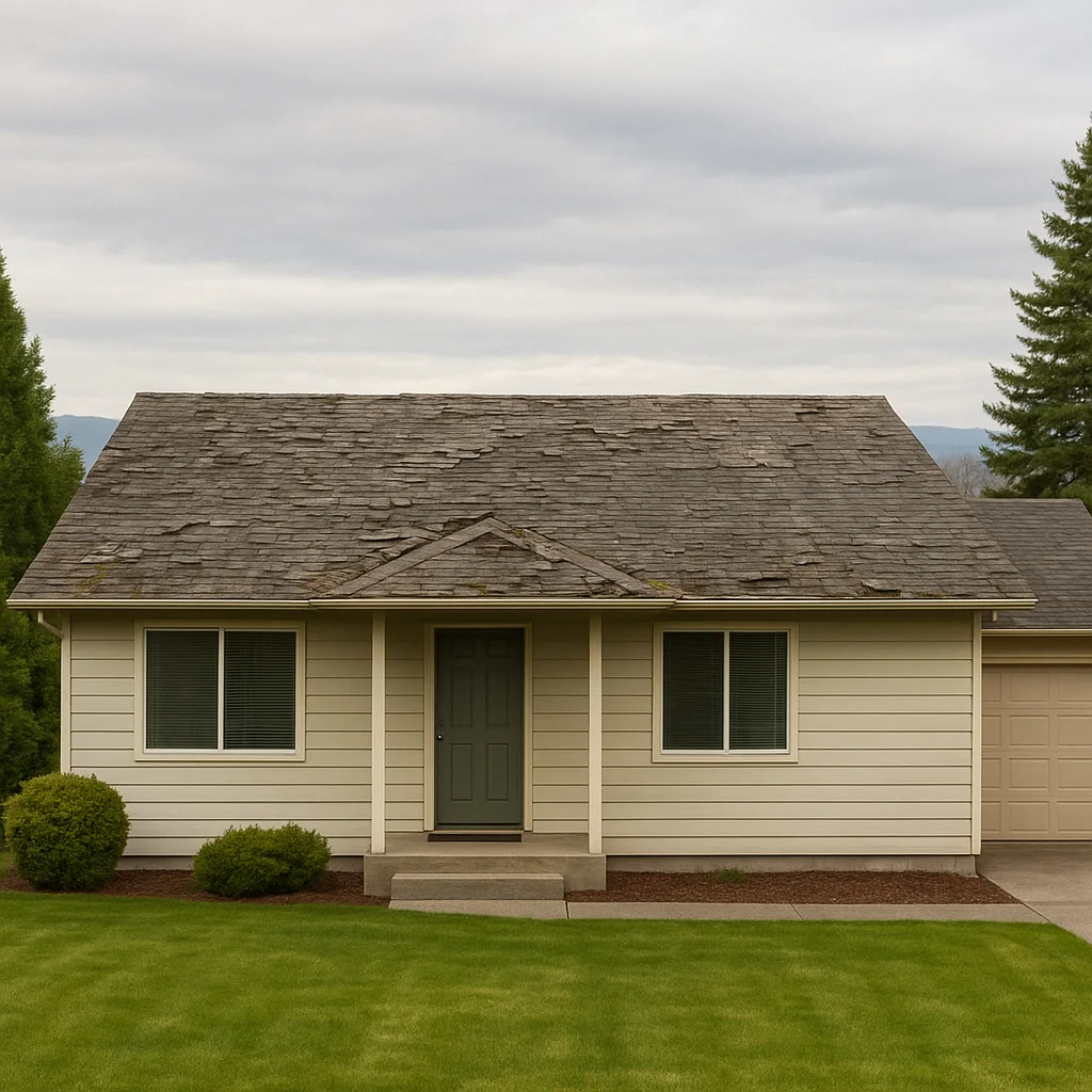 Sell a house needing roof repairs in Yakima WA for cash as-is